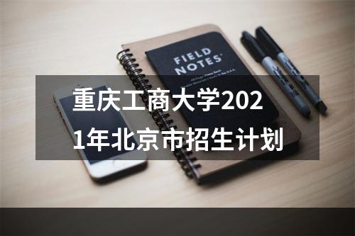 重庆工商大学2021年北京市招生计划