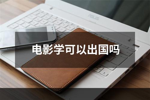 电影学可以出国吗