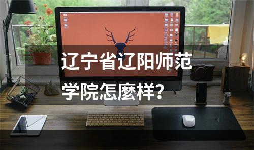 辽宁省辽阳师范学院怎麼样？