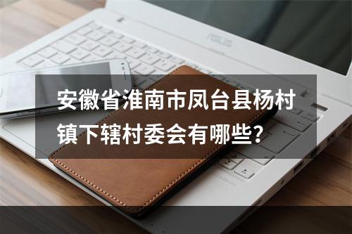 安徽省淮南市凤台县杨村镇下辖村委会有哪些？