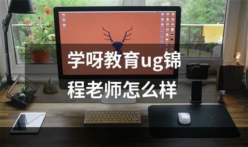 学呀教育ug锦程老师怎么样