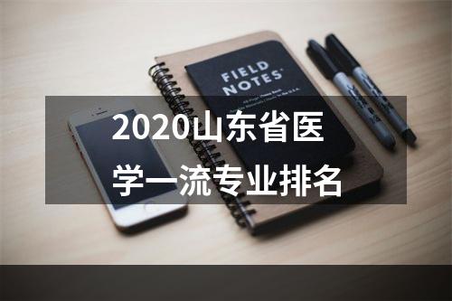 2020山东省医学一流专业排名